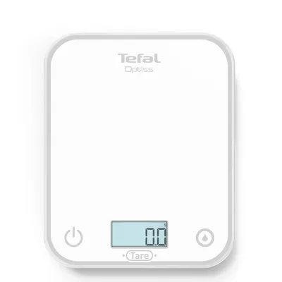 Produktbild von Digitale Küchenwaage 5 kg mit LCD Display, Tara Funktion, Glasoberfläche, Flüssigkeitsmessung, Präzisionswaage für Backen