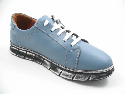 Produktbild von Manitu Damen Damenschuhe blau Gr. 40