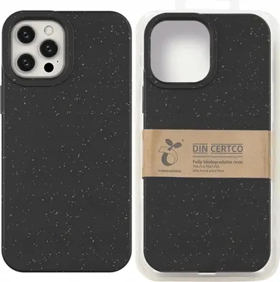 Image de Eco Case Iphone 14 Plus Silicone Degradable Case Black