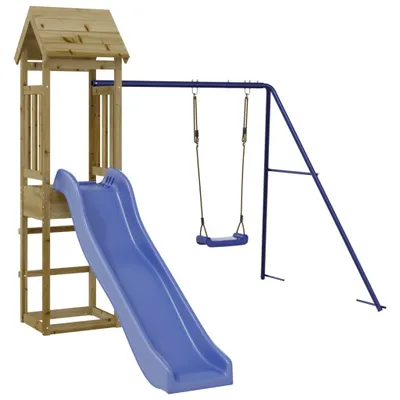 Produktbild von Spielturm Imprägniertes Kiefernholz