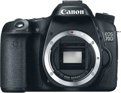 Produktbild von Canon EOS 80D, 24,2 MP, 6000 x 4000 Pixel, CMOS, Full HD, 650 g, Schwarz
