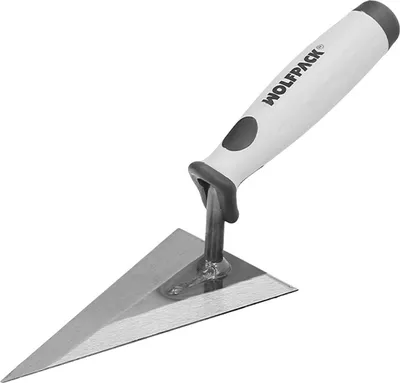 Produktbild von Spitzkelle Maurer Gummy-Grip 343/130 mm.