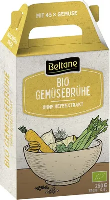 Produktbild von Gemüsebrühe - Nachfüllpackung 250g