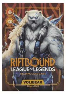 Obrázek produktu pro Riftbound OGN Volibear Trial Deck