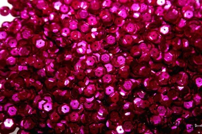 Produktbild von Gebrochene sechseckige Pailletten 6 mm 100 Gramm
