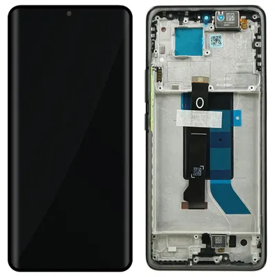 Produktbild von Original AMOLED 68B colors 120Hz Display Touchscreen Bildschirm Rahmen Schwarz für Xiaomi Redmi Note 14 Pro 5G 24090RA29G & Werkzeug