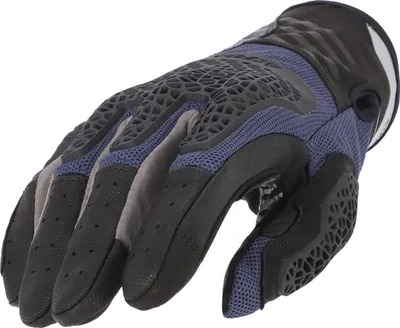 Produktbild von Acerbis Crossover Motorradhandschuhe, blau/grau, L