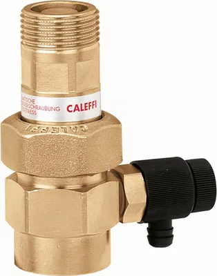 Produktbild von Caleffi Absperrverschraubung 3/4", mit Entleerung