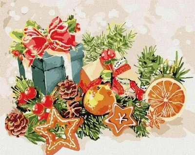 Zdjęcie produktu dla Malowanie po numerach - Magiczna bajka 40x50cm - Ideyka