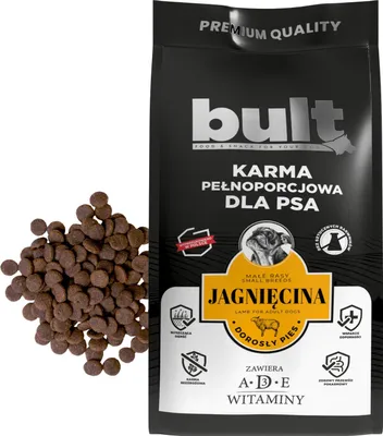 Produktbild von BULT Lamb - trockenfutter für Hunde - 12kg