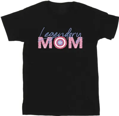 Produktbild von Marvel - "Avengers Mum" T-Shirt für Herren BI6661 (3XL) (Schwarz)