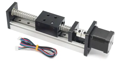 Linearpodiumantrieb 100 mm, SFU1605, NEMA17, für CNC-Fräse