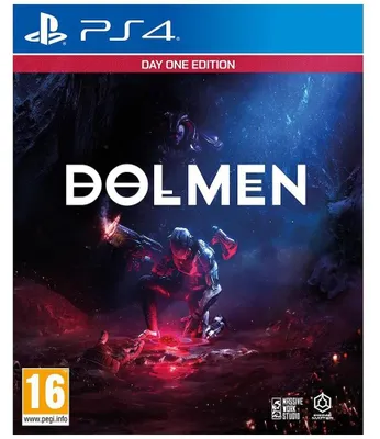Produktbild von Prime Matter Dolmen - Day One Edition, PlayStation 4, T (Jugendliche)