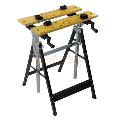 Obrázok produktu pre Skladací pracovný stôl upínací DWB100 SB