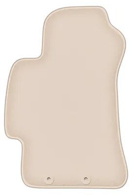 Produktbild von DURBAN Beige Velours-Fahrerfußmatte für Subaru Outback III Kombi, Limousine (2003-2009)