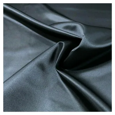 Produktbild von Glänzender Satin Stoff Meterware | Modestoff Dekostoff Gardinenstoff | 150 cm breit | Vorhangstoff Hochzeitsstoff Kostümstoff Satinstoffe zum Nähen Dekorieren Basteln Patchwork Nähstoffe