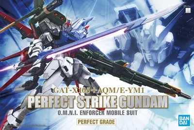 Obrázek produktu pro Bandai Figurka kolekcjonerska PG 1/60 PERFECT STRIKE GUNDAM
