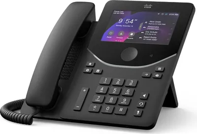 Produktbild von Cisco Desk Phone 9871 - VoIP-Telefon - mit Trusted Platform Module (TPM)