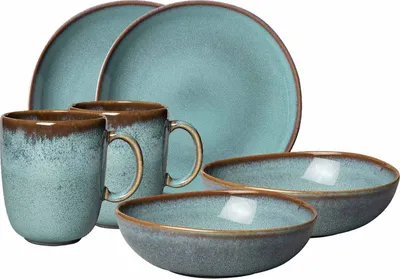 Produktbild von like. by Villeroy & Boch Lave glacé Frühstücksset 6-tlg.