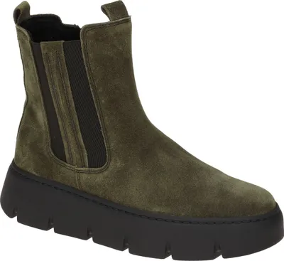 Zdjęcie produktu dla Gabor 53.743 damskie buty za kostkę - wygodne buty za kostkę zielone rekreacyjne NOWOŚĆ