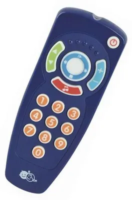 Immagine prodotto di Giocattolo telecomandato blu con musica e suoni