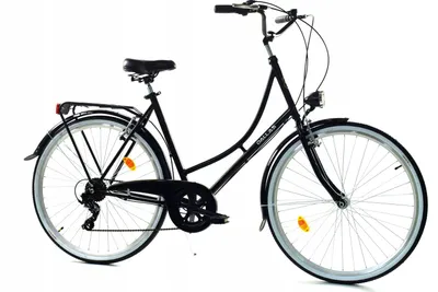 Zdjęcie produktu dla Rower Dallas Holland City 28" 7spd Damka - czarny