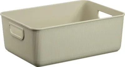 Zdjęcie produktu dla NHG 60840802 NHG Pudełko do przechowywania AKITA STORAGE M, PP, jasnobeżowe