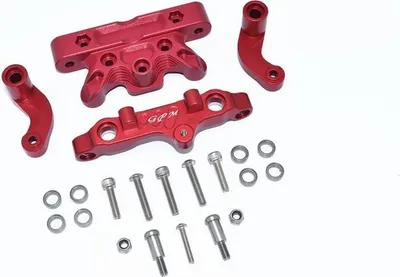 Produktbild von GPM ALUMINUM STEERING ASSEMBLY -22PC SET red GPMMAKX048R