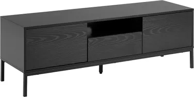 Obrázek produktu pro Krásná TV skříňka Chelsea Black 140 x 40 x 45 cm