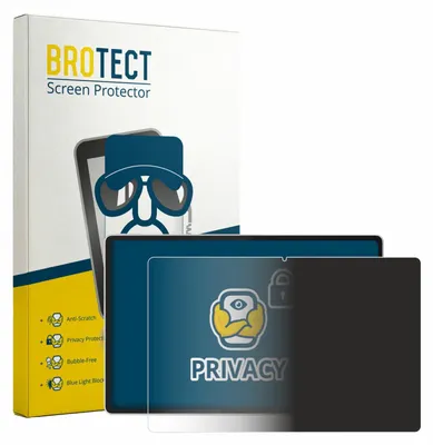 Produktbild von BROTECT Sichtschutzfolie für Lenovo Idea Tab Pro Gen 2 13" Anti-Spy Privacy Sichtschutz Blickschutz Folie Blaulicht-Schutz