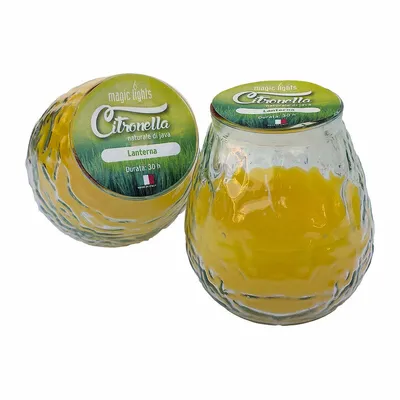 Immagine prodotto di Candela profumata alla citronella Magic Lights