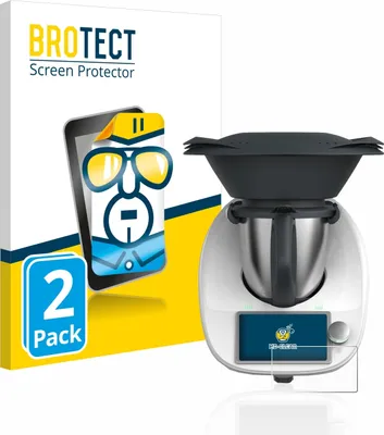 Product packaging and a kitchen appliance.
