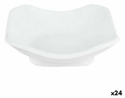Immagine prodotto di Ciotola Old Valley Troya in melamina bianca 11 x 11 x 3,5 cm (24 pezzi)