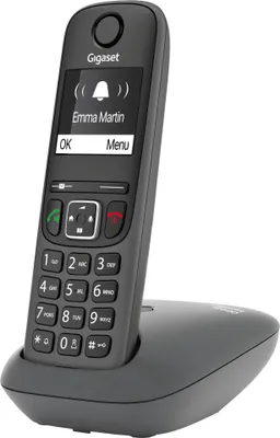 Immagine prodotto di Gigaset AE690 Telefono analogico/DECT ID chiamante Antracite