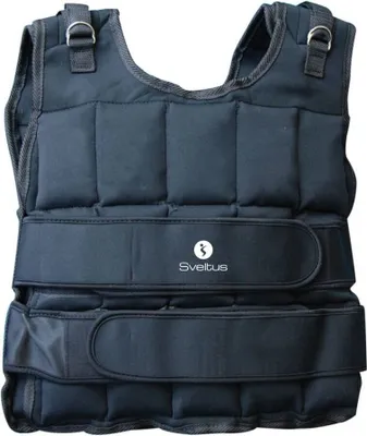 Produktbild von Sveltus Weighted Vest Black 10 kg Belastungsweste