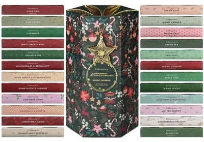 Produktbild von Adventskalender 2026 Räucherstäbchen Set 24er Pack 240 Sticks