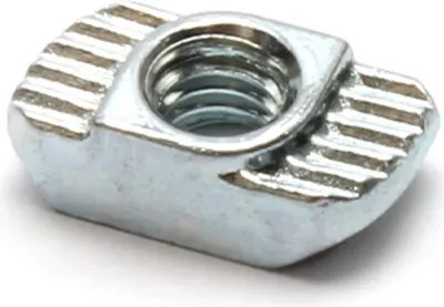 Produktbild von Hammermutter - 5,7*4,2*11,5 M5, Stahl verzinkt, B-Typ Nut 6, VPE 100 Stück