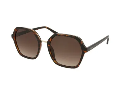 Produktbild von Guess Gu7557 Damen-sonnenbrille Braun 54 Mann Braun 54