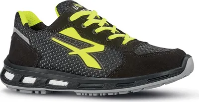 Produktbild von U-POWER Sicherheitshalbschuh ASHER 01 FO ESD SRC Größe 37