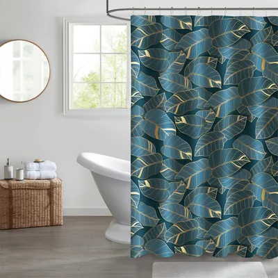 Produktbild von SANILO® Duschvorhang Monstera 180 x 200 cm