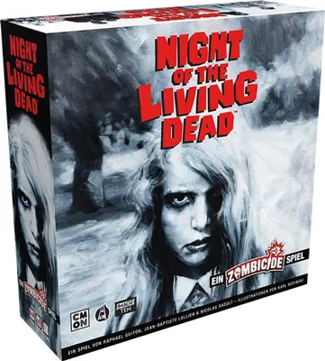 Produktbild von CMON Zombicide: Night of the Living Dead (deutsch)
