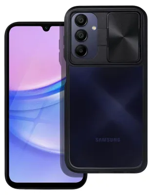 Image de SLIDER Étui pour téléphone portable SAMSUNG Galaxy A15 noir