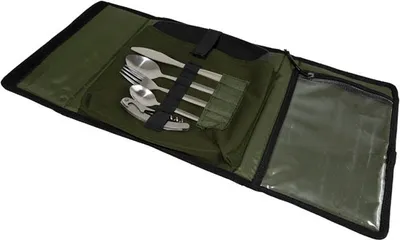 Image de Aqua Dining Set Compact Food Set Black Series