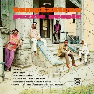 Immagine prodotto di The Temptations - Puzzle People (Edizione limitata) (LP)