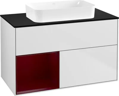 Produktbild von Villeroy & Boch F652HBMT Waschbeckenunterschrank Finion F65