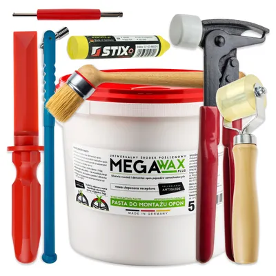 Produktbild von STIX ZW 3 - Komplettes Reifenmontage Set - 8-tlg; Reifenservice-Set