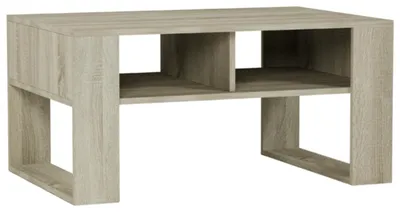 Produktbild von Framire Couchtisch - Eiche Sonoma - 90 x 58 x 55 cm - Modern A-6
