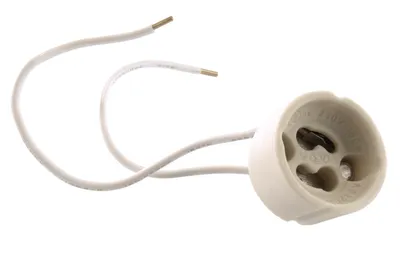Zdjęcie produktu dla Akcesoria, gniazdo GU10 z kablem 15 cm, długość: 150 mm