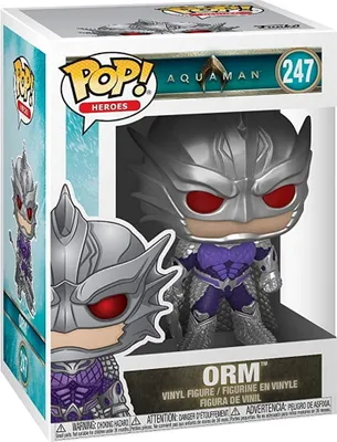 Produktbild von Aquaman - Orm 247 - Funko Pop! - Vinyl Figur