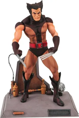 Produktbild von Marvel Wolverine Enesco Demaskiert Select 18 Cm Mehrfarbig  Mehrfarbig One Size